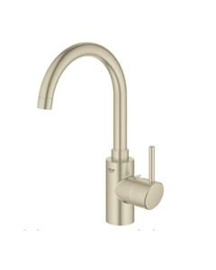 Grohe 32138EN2 Concetto Single Handle Bathroom Faucet In Brushed Nickel