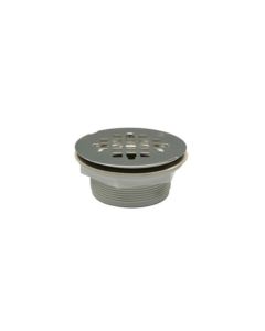 Zurn Industries FD2275-PV2 PVC No-Caulk Shower Stall Drain