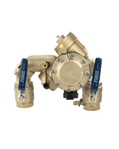 Watts F683014 2" Lead Free Bronze Reduced Pressure Zone Backflow Preventer Assembly