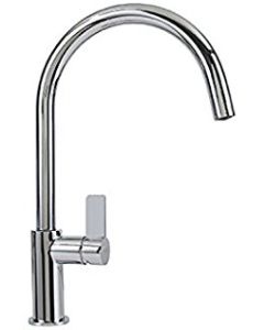 Franke FF3100 Ambient 1.75 GPM Single Handle Pulldown Kitchen Faucet with Dual Spray Function,and Spout Swivels 180° in Polished Chrome
