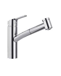 Franke FFPS3600 Smart Pullout Kitchen Faucet, Polished Chrome Finish