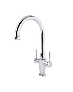 Franke FFT5200 Absinthe 1.75 GPM Hot and Cold Filtered Water Dispenser Kitchen Faucet in Polished Chrome