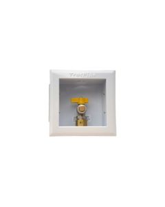 Omegaflex FGP-SWBTM-750 AutoSnap Metal Wallbox w/valve 3/4"