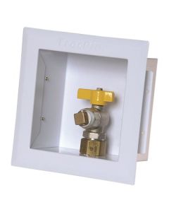 Omegaflex FGP-WBTM-500 Metal Wallbox w/valve 1/2"