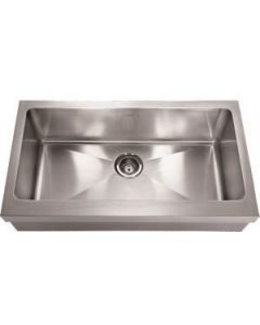 Franke FHX710-36S Farmhouse Kitchen Sink Stainless Steel