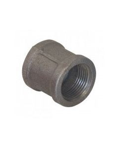 2" Black Malleable Coupling
