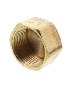 Brass Compression Cap 5/8"