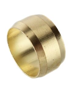 Brass Compression Sleeve 1/2"