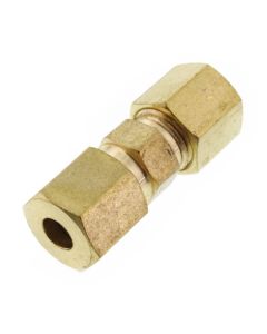 Brass Compression x Compression Union 1/4"