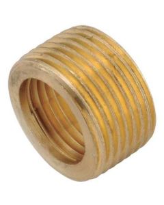 Brass Face Bushing 3/4" x 1/2"
