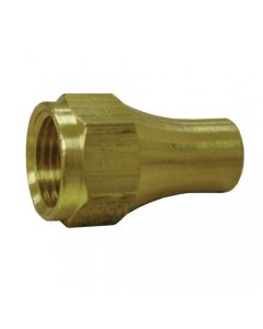 Brass Flare Nut 1/4"