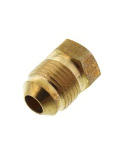 Brass Flare Plug 1/2"