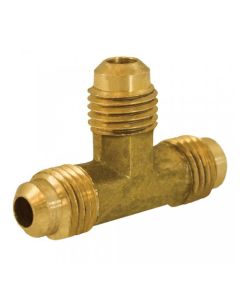 Brass Flare Tee 5/8" x 5/8" x 5/8"