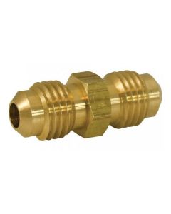 Brass Flare Union 1/2" x 1/4"