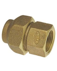 Cast Copper Flare Female Adapter 3/4"