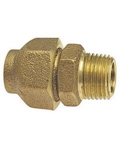 Cast Copper Flare Male Adapter 1/2"