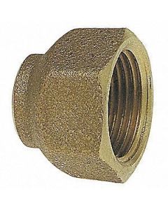 Cast Copper Flare Tube Nut 1"