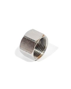 Chrome Compression Nut 3/8"