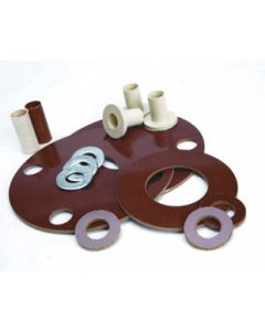 Dielectric Full Face Gasket Kit 1 1/4" 150#