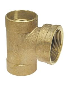DWV Cast Copper C x C x F TY 1 1/2"