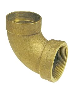 DWV Cast Copper C x F Elbow 90 1 1/2"