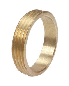 DWV Cast Copper C x M (NPT) Threaded Ring 2"