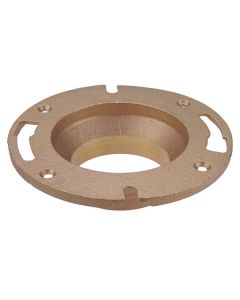 DWV Cast Copper Closet Flange 4"