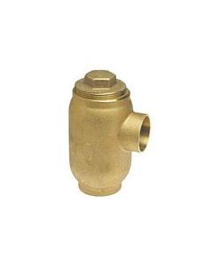 DWV Cast Copper Drum Trap 1 1/2"