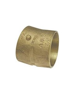 DWV Cast Copper Elbow 11 2"