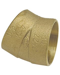 DWV Cast Copper Elbow 22 3"