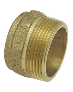 DWV Cast Copper Male Adapter 4"