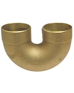 DWV Cast Copper Return Bend 1 1/4"