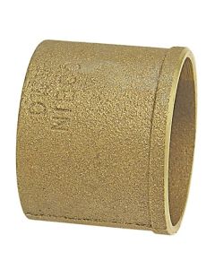 DWV Cast Copper Soil Pipe Adapter C x No Hub 2"