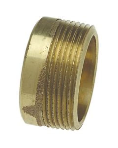 DWV Cast Copper Trap Adapter C x M (NPT) 1 1/2"