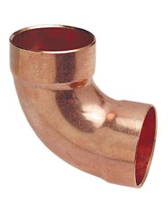 DWV Wrot Copper C x C Elbow 90 3"