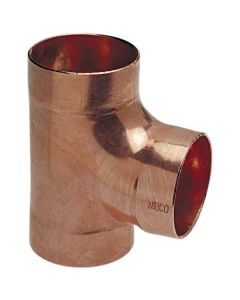 DWV Wrot Copper C x C x C TY 2" x 1 1/2"