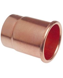DWV Wrot Copper CI Spigot Adapter 2"
