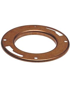 DWV Wrot Copper Closet Flange 4" x 3"