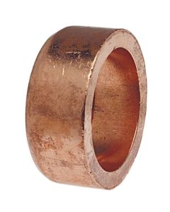DWV Wrot Copper Flush Bushing 2" x 1 1/2"