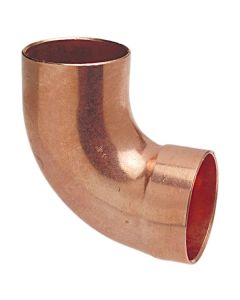 DWV Wrot Copper Ftg x C Elbow 90 3"