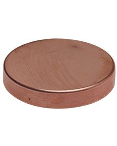 DWV Wrot Copper Test Cap 1 1/4"