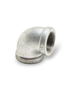 1-1/2" Extra Heavy Galvanized Malleable Elbow 90°