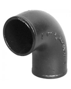 No Hub Cast Iron 1/4 Bend 10"