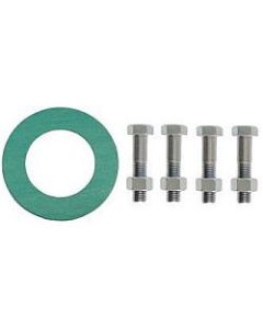Non-Asbestos Ring Flange, Gasket, Bolt, Nut Kit 10"