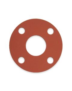 Rubber Full Face Gasket 8" 125/150#