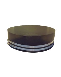 Rubber Quik Cap Ductile, Clay, Orangeburg 10"