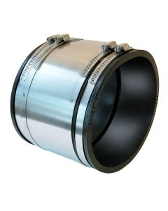 Rubber Shielded Coupling Cast Iron to Copper (or Copper to Cast Iron) 1 1/2"