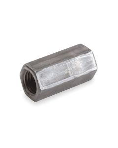 Steel Rod Coupling 1/2" x 3/8"