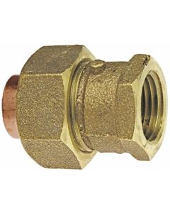 Imp Wrot Copper Union C x F 3/4"