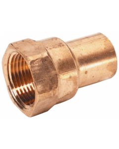 Imp Wrot Copper Female Adapter C x F 3"